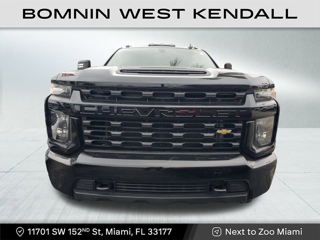 2023 Chevrolet Silverado 2500 HD Custom