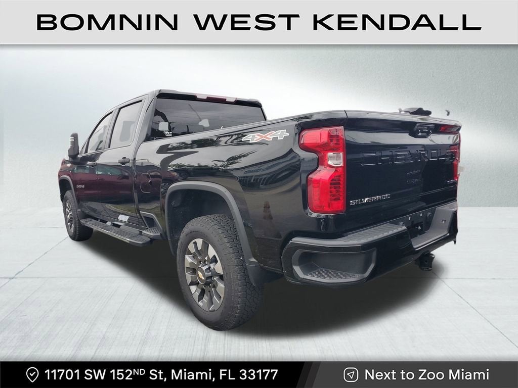 2023 Chevrolet Silverado 2500 HD Custom