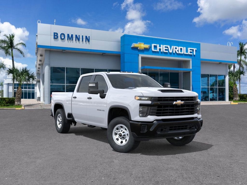 2026 Chevrolet Silverado 2500 HD WT