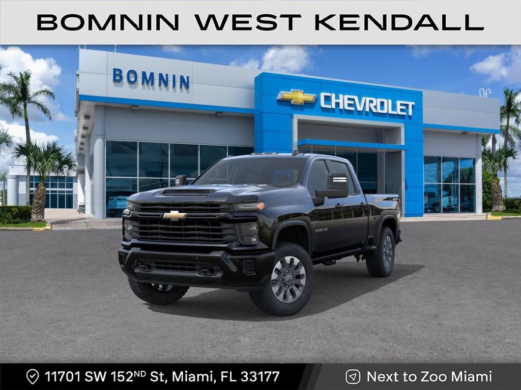 2026 Chevrolet Silverado 2500 HD Custom - Photo 1