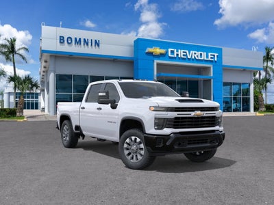 2026 Chevrolet Silverado 2500 HD Custom