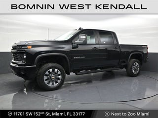 2025 Chevrolet Silverado 2500 HD Custom