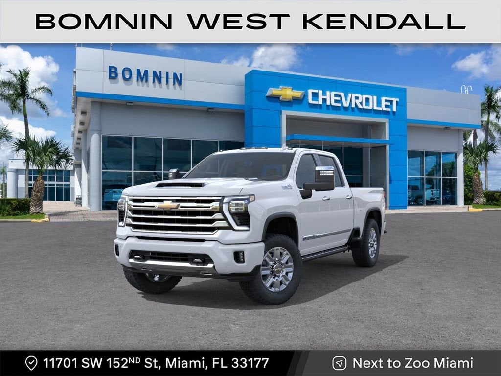 2026 Chevrolet Silverado HD High Country 4WD Crew Cab Standard Box's photo