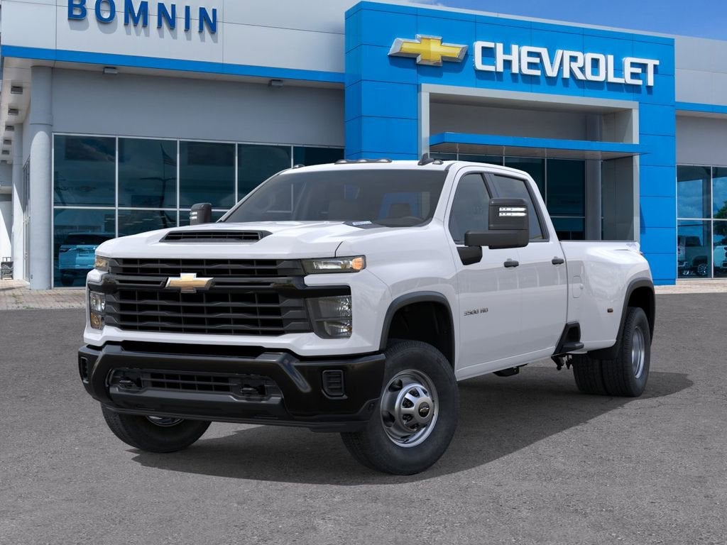 2026 Chevrolet Silverado 3500 HD WT DRW