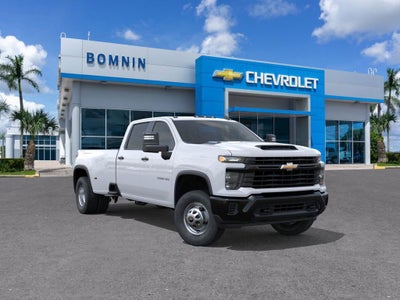 2026 Chevrolet Silverado 3500 HD WT DRW