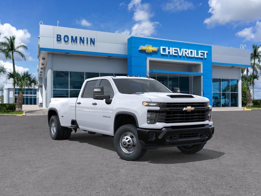 2026 Chevrolet Silverado 3500 HD WT DRW