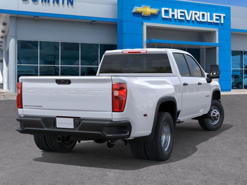 2026 Chevrolet Silverado 3500 HD WT DRW