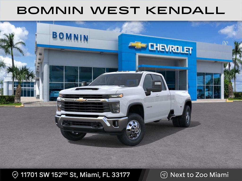 2026 Chevrolet Silverado 3500 HD LT DRW