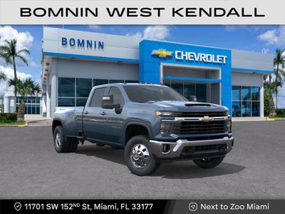 2026 Chevrolet Silverado 3500 HD LT DRW