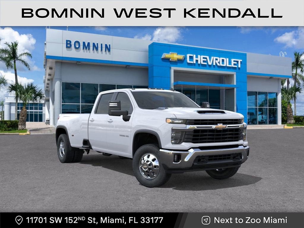 2026 Chevrolet Silverado 3500 HD LT DRW