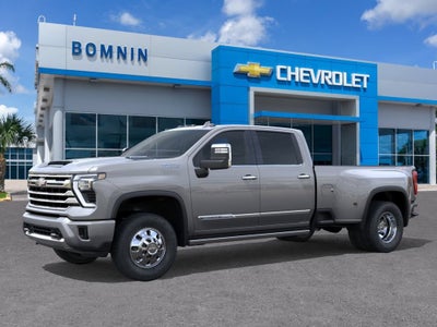 2026 Chevrolet Silverado 3500 HD High Country DRW