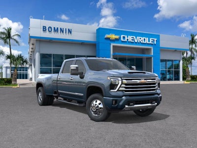 2026 Chevrolet Silverado 3500 HD High Country DRW