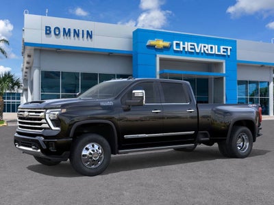 2026 Chevrolet Silverado 3500 HD High Country DRW