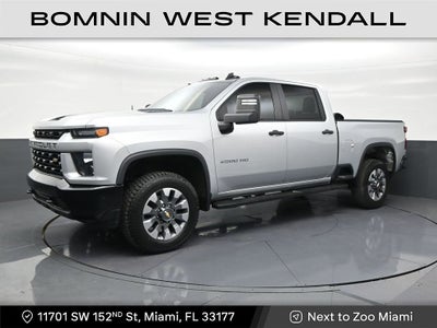 2022 Chevrolet Silverado 2500 HD Custom