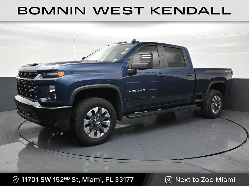 2021 Chevrolet Silverado 2500 HD Custom