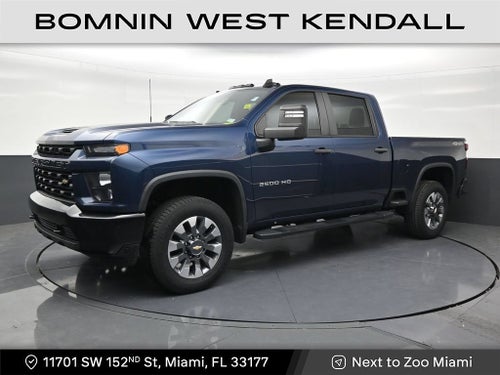 2021 Chevrolet Silverado 2500 HD Custom