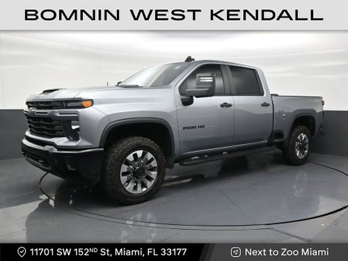 2024 Chevrolet Silverado 2500 HD Custom