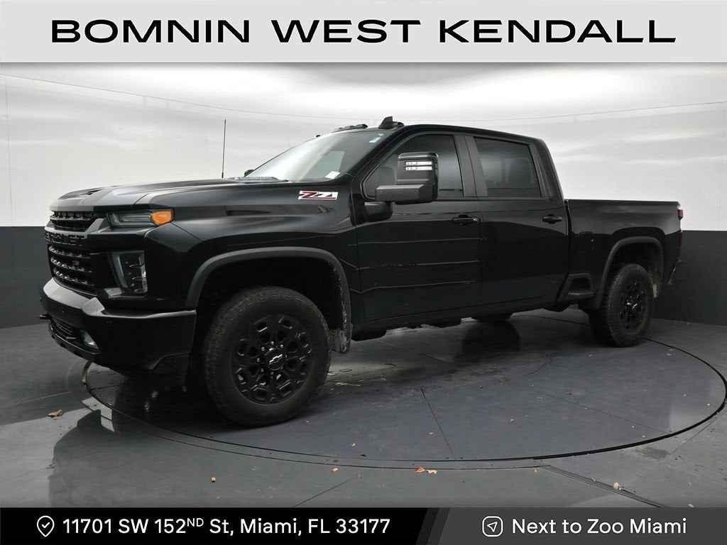 2022 Chevrolet Silverado 2500 HD LT