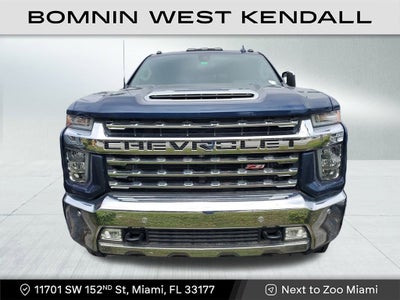 2022 Chevrolet Silverado 2500 HD LTZ