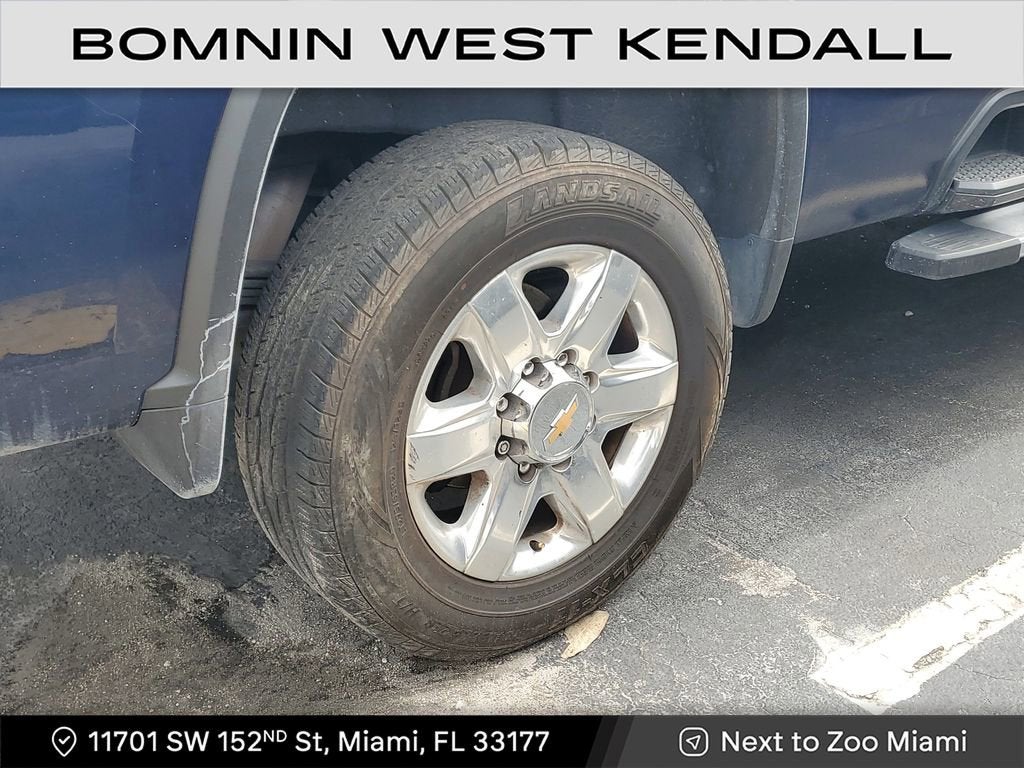 2022 Chevrolet Silverado 2500 HD LTZ