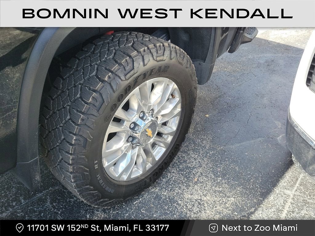 2022 Chevrolet Silverado 2500 HD High Country