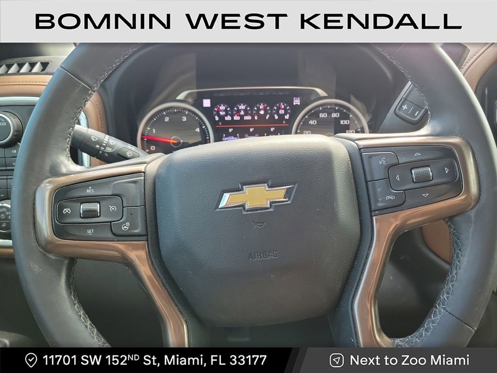 2022 Chevrolet Silverado 2500 HD High Country