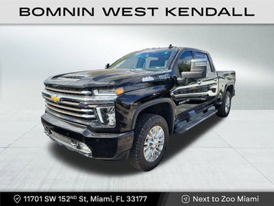 2022 Chevrolet Silverado 2500 HD High Country