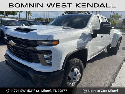 2024 Chevrolet Silverado 3500 HD WT