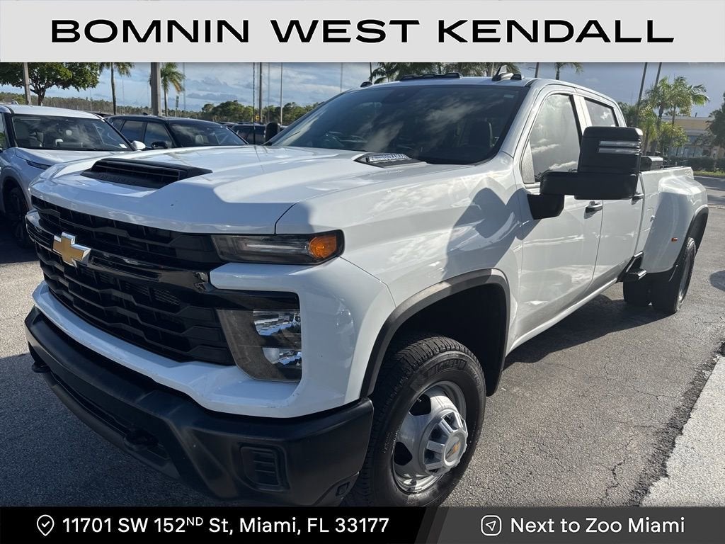 2024 Chevrolet Silverado 3500 HD WT