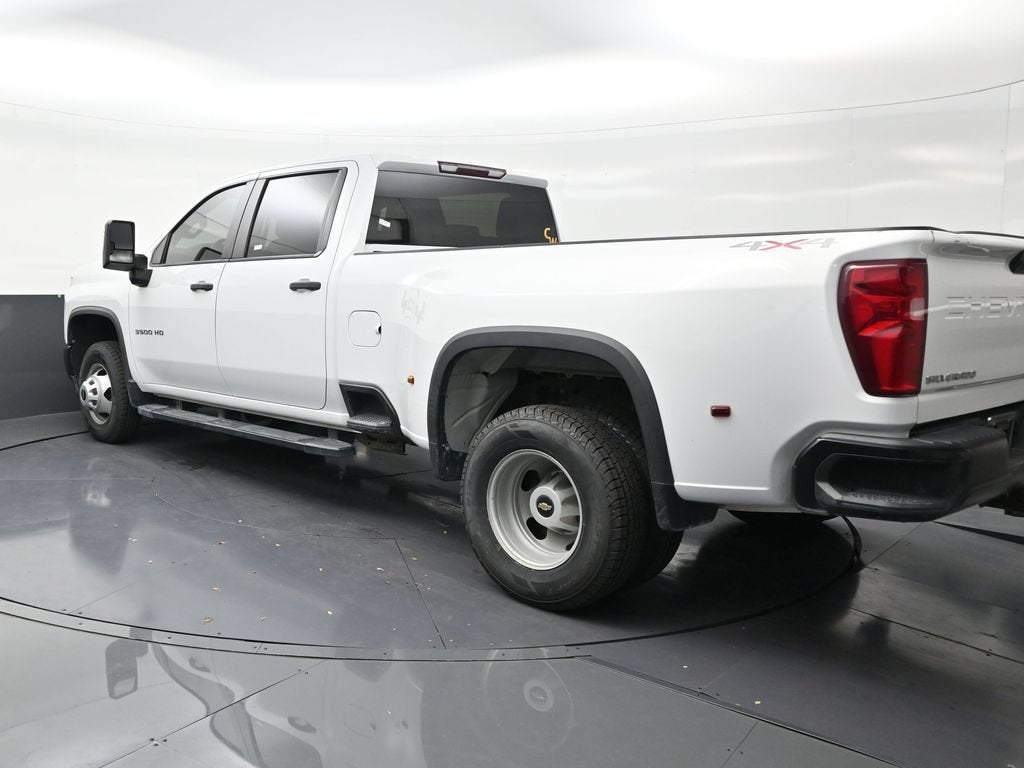 2024 Chevrolet Silverado 3500 HD WT DRW