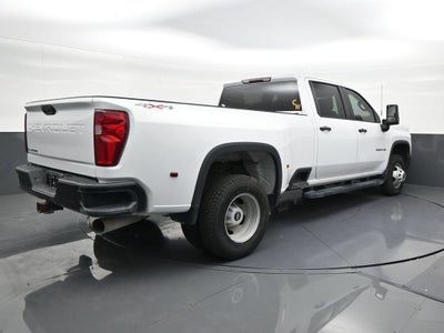 2024 Chevrolet Silverado 3500 HD WT DRW