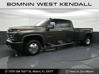 2022 Chevrolet Silverado 3500 HD High Country DRW