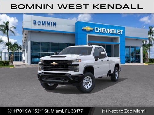 2026 Chevrolet Silverado 2500 HD WT