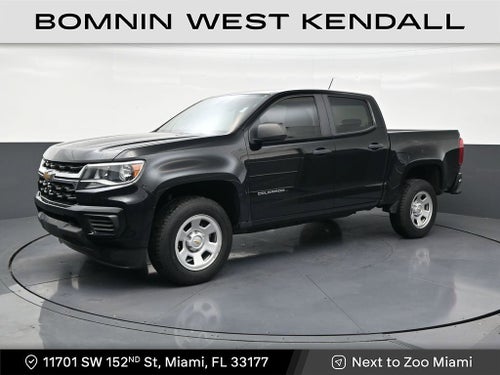2022 Chevrolet Colorado WT
