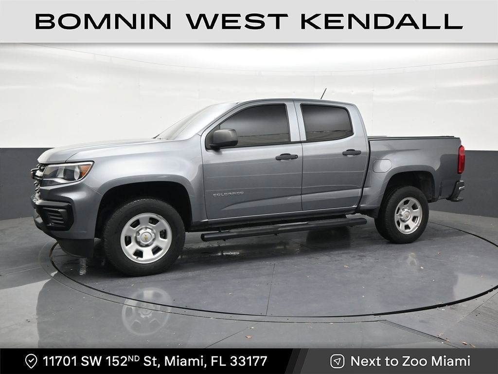 2022 Chevrolet Colorado