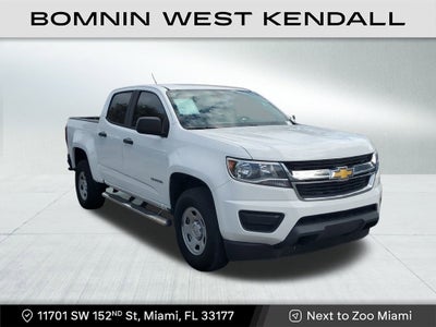 2020 Chevrolet Colorado WT