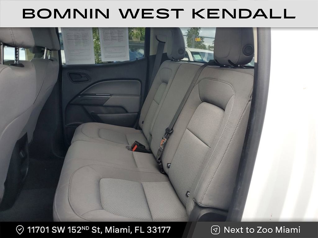 2020 Chevrolet Colorado WT