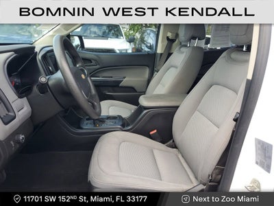 2020 Chevrolet Colorado WT