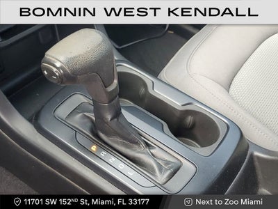 2020 Chevrolet Colorado WT