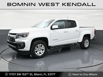 2022 Chevrolet Colorado LT