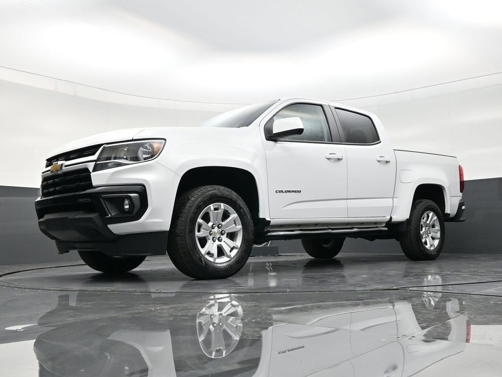 2022 Chevrolet Colorado LT