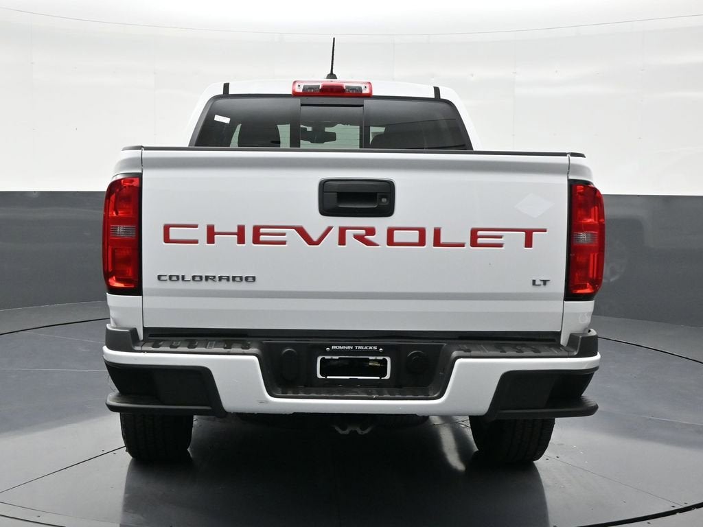 2022 Chevrolet Colorado LT
