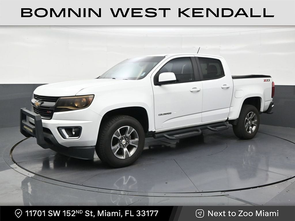 2020 Chevrolet Colorado