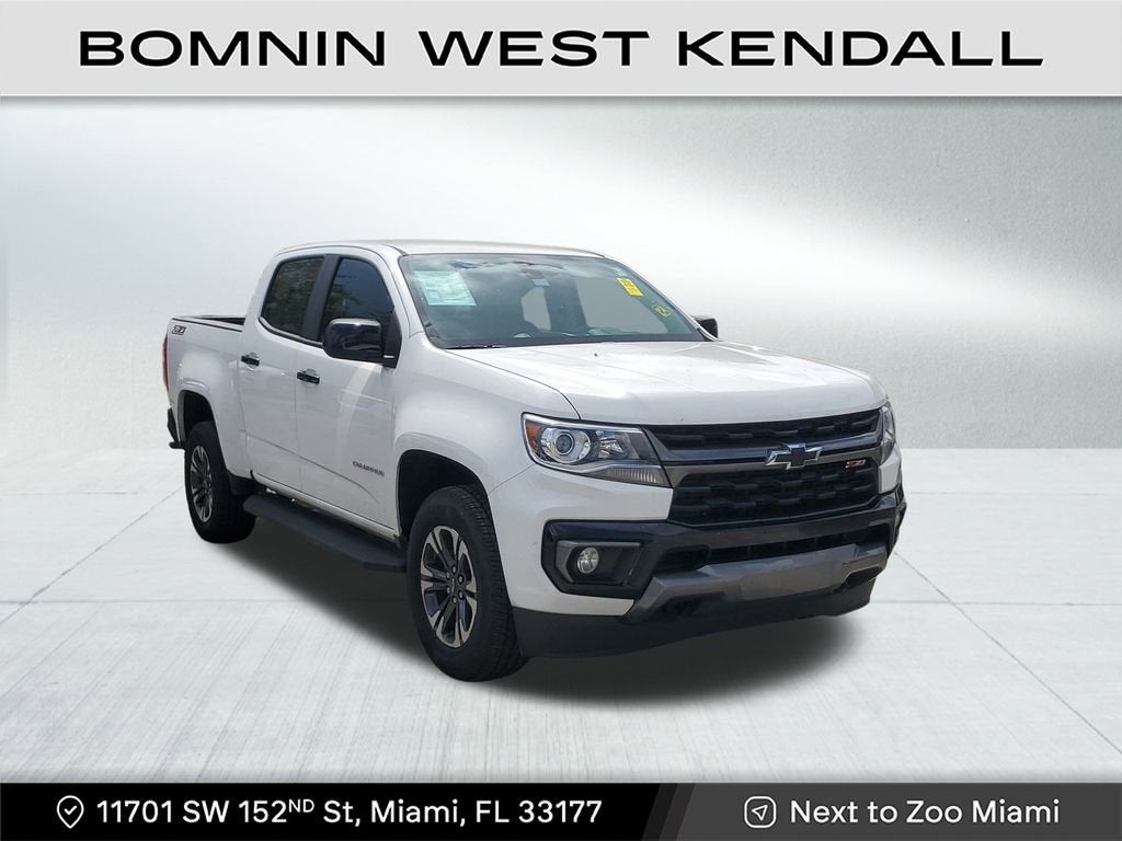 2021 Chevrolet Colorado Z71