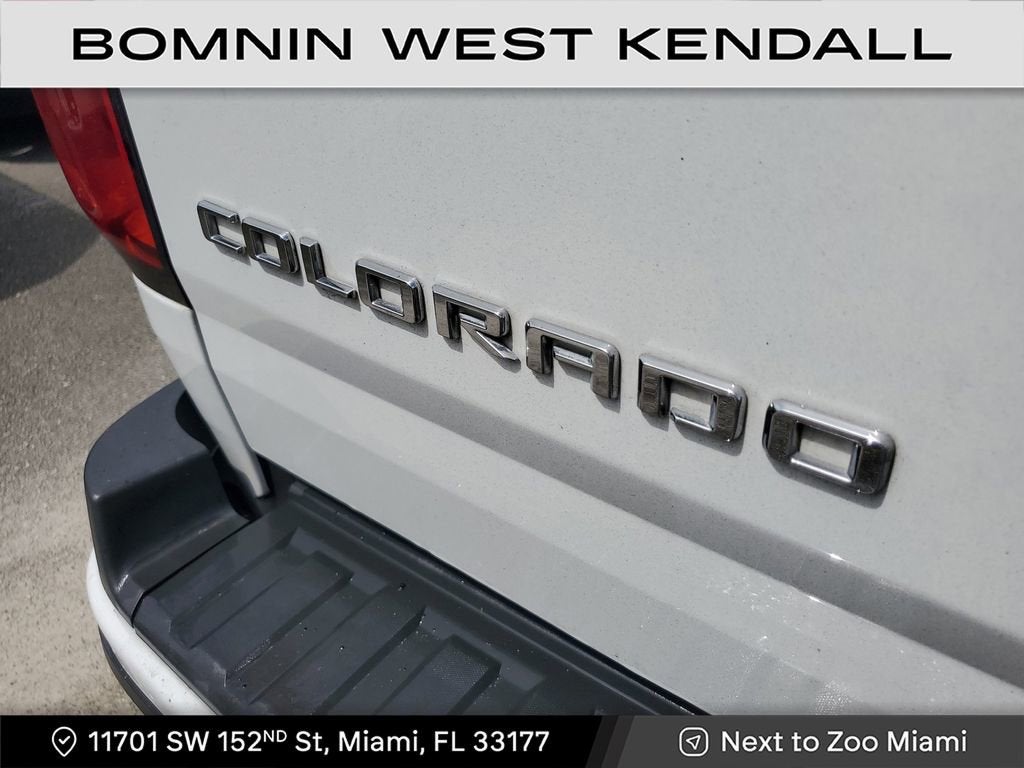 2021 Chevrolet Colorado Z71
