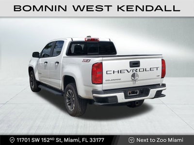 2021 Chevrolet Colorado Z71