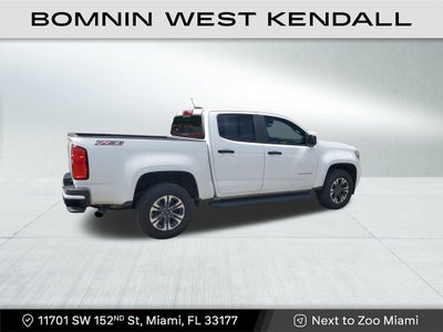2021 Chevrolet Colorado Z71