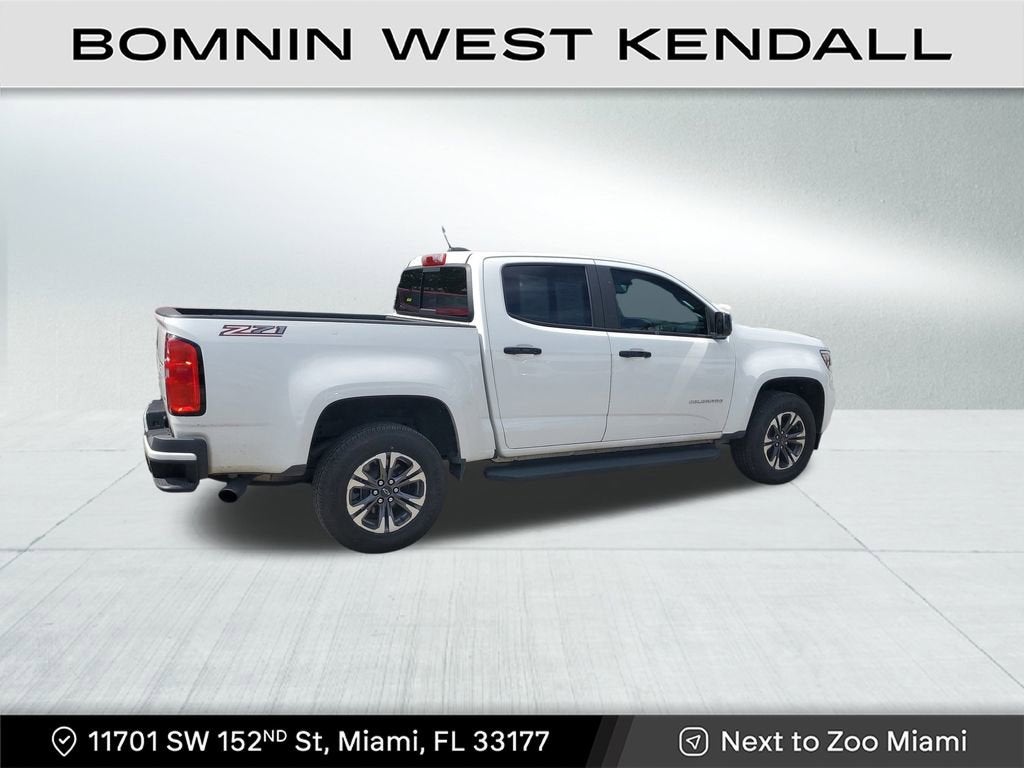2021 Chevrolet Colorado Z71