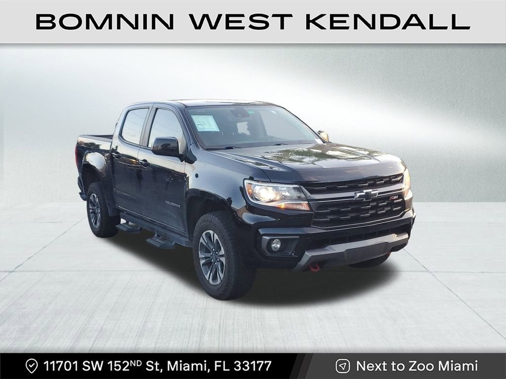 2022 Chevrolet Colorado Z71