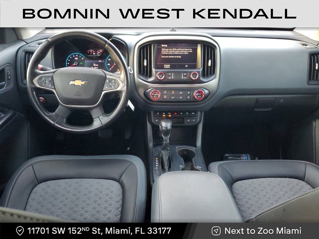 2022 Chevrolet Colorado Z71